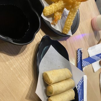 Tenji Ramen - Shrimp Tempura and egg rolls - Ramen Near Me - Murrieta, California Tenji Ramen - Shrimp Tempura and egg rolls - Ramen Near Me - Murrieta, California