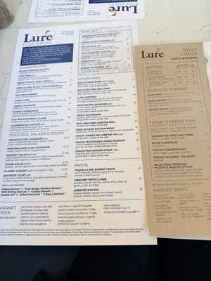 Menu photo 8 Lure Fish House Santa Barbara, CA Menu photo 8 Lure Fish House Santa Barbara, CA