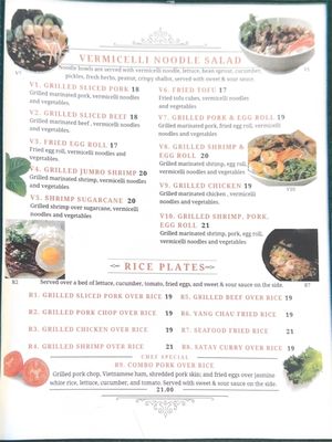 Menu photo 2 Saigon Pho Lewiston, ME