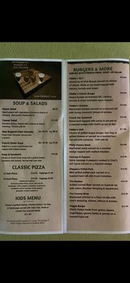 Menu photo 1 Fiddler's Green Stamford, CT Menu photo 1 Fiddler's Green Stamford, CT