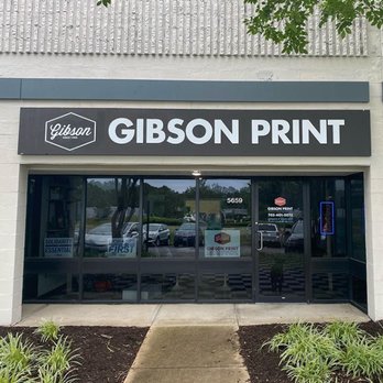 Gibson Print - Printing Services Near Me - Henrico, Virginia Gibson Print - Printing Services Near Me - Henrico, Virginia