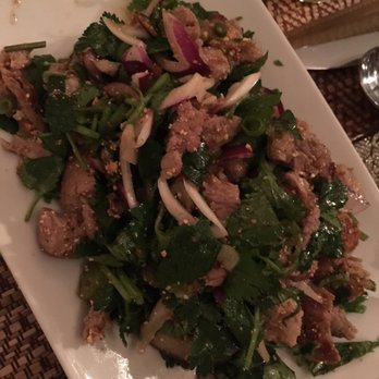 Songkran - Moe Nam Tok Salad - Thai Near Me - Amsterdam, New Hampshire Songkran - Moe Nam Tok Salad - Thai Near Me - Amsterdam, New Hampshire