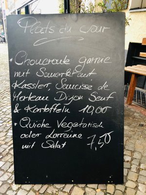 Menu photo 4 PAS NORMAL Café Bistrot Berlin, BE Menu photo 4 PAS NORMAL Café Bistrot Berlin, BE