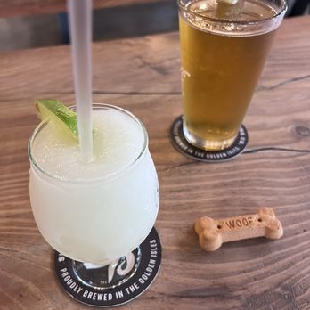 Silver Bluff Brewing - Spicy cucumber margarita and a Mexican lager - Breweries Near Me - Brunswick, Georgia