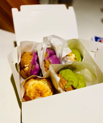 Beard Papa's - [Limited Time] Dubai Chocolate Puff by null
