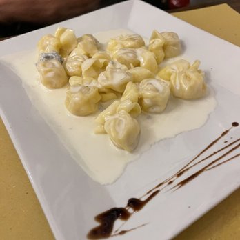 Cicalone Osteria & Vinaino - Pear and cheese dumplings - Mediterranean Near Me - Florence, FI