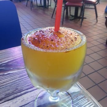 Mambo Seafood - Mango Rita.. delicious! $4 - Seafood Near Me - Houston, Texas