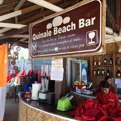 Quinale Beach Restaurants