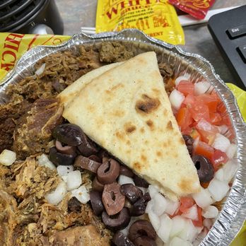 The Halal Guys - Spiced Slow Braised Lamb Platter - Halal Near Me - Las Vegas, Nevada