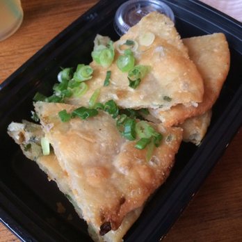 The Handpulled Noodle - Homemade scallion pancake - Chinese Near Me - New York, New York