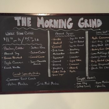 The Morning Grind - Unique coffee to go - Coffee & Tea Near Me - Johnstown, Pennsylvania
