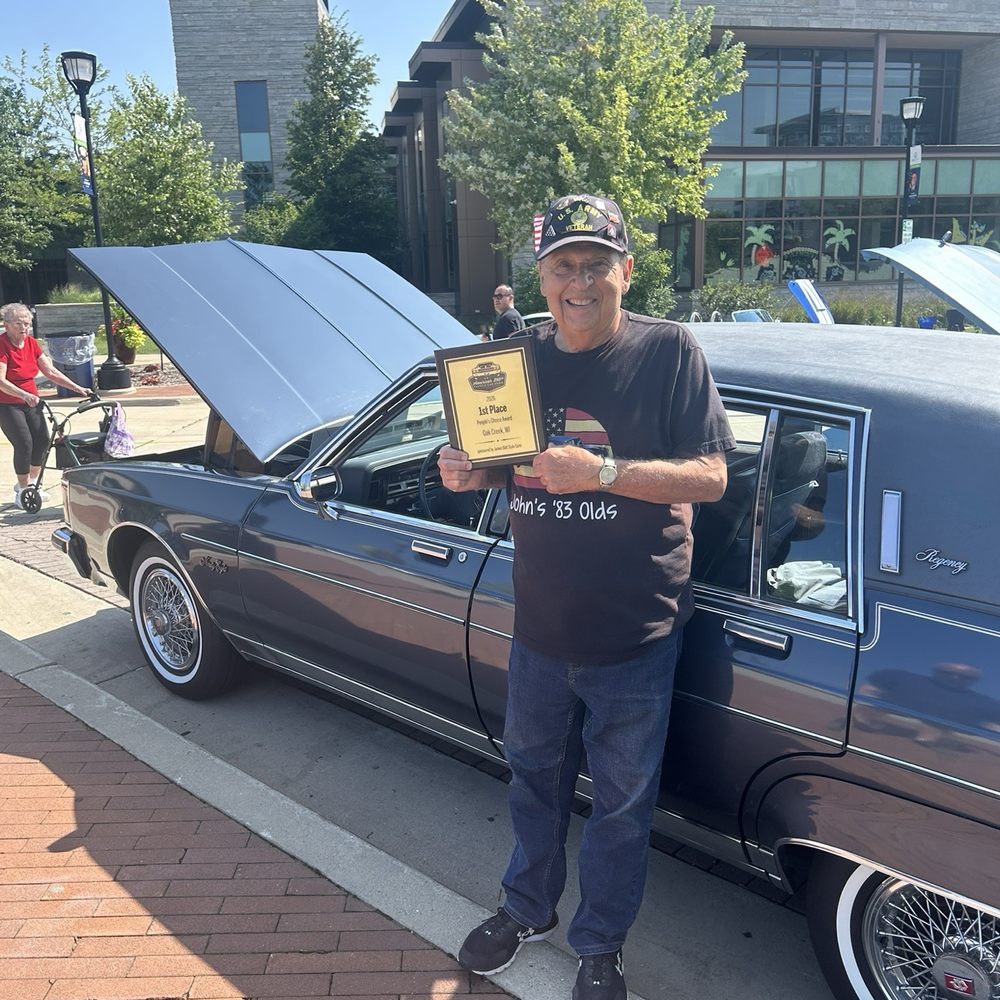 Drexel Town Square - Bob  and his 1st place car! - Shopping Centers Near Me - Oak Creek, Wisconsin