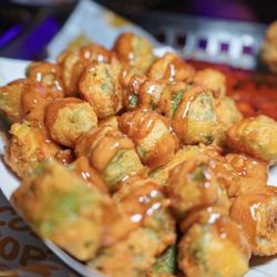 Cozy Coop - Crispy Okra with Cozy Sauce