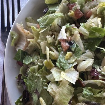 Chart House - Chopped Salad - Seafood Near Me - Longboat Key, Florida