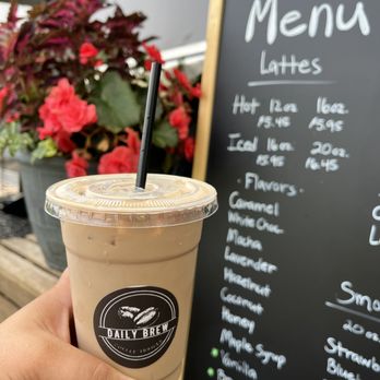 Daily Brew Coffee Trailer - Iced White Chocolate Mocha Latte - Coffee & Tea Near Me - Lancaster, Pennsylvania Daily Brew Coffee Trailer - Iced White Chocolate Mocha Latte - Coffee & Tea Near Me - Lancaster, Pennsylvania