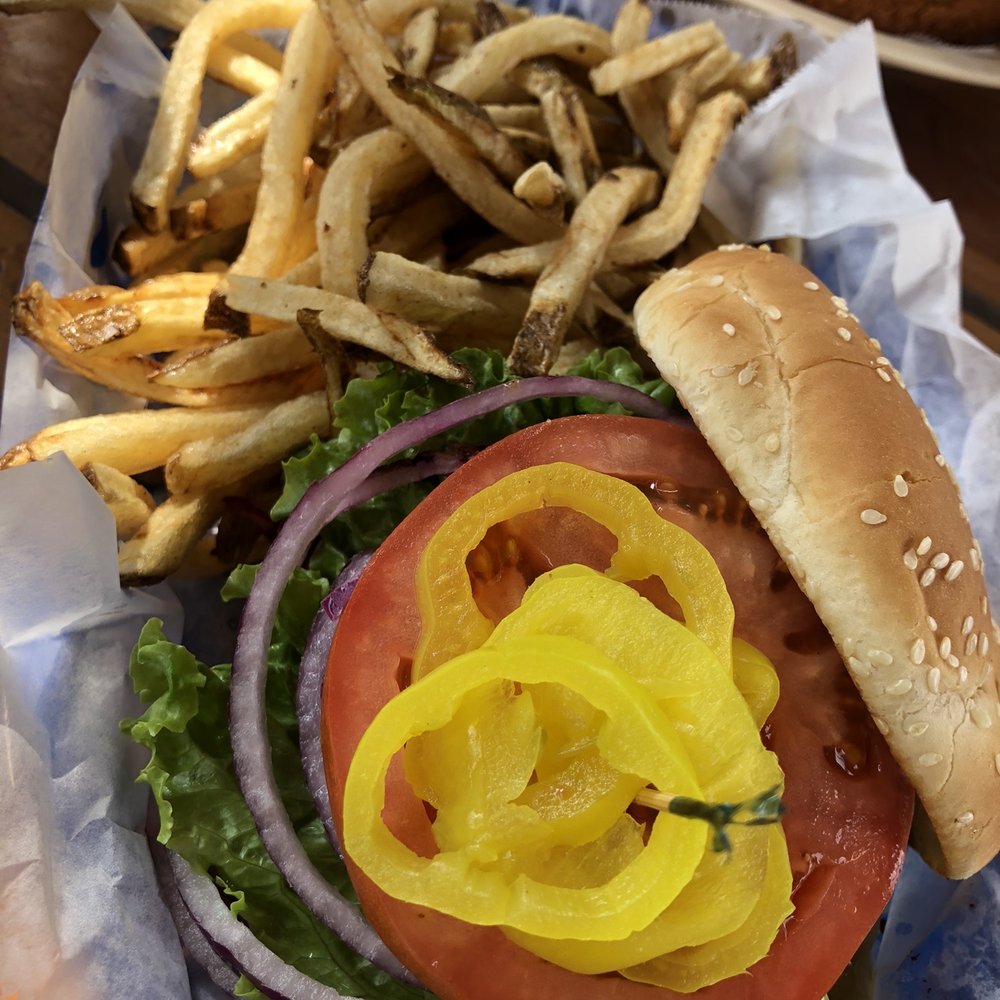 Ethel's Old Corral - Build your own burger with cheese, bacon, Ortega chili, and grilled onions. So juicy and delicious! The flavor profile was wonderful - American Near Me - Bakersfield, California Ethel's Old Corral - Build your own burger with cheese, bacon, Ortega chili, and grilled onions. So juicy and delicious! The flavor profile was wonderful - American Near Me - Bakersfield, California