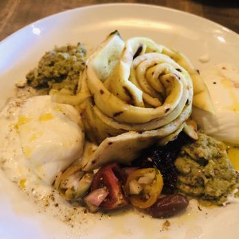 Gather in Jackson Hole - Fresh Burrata Cheese, not fresh, from Costco - New American Near Me - Jackson, Wyoming