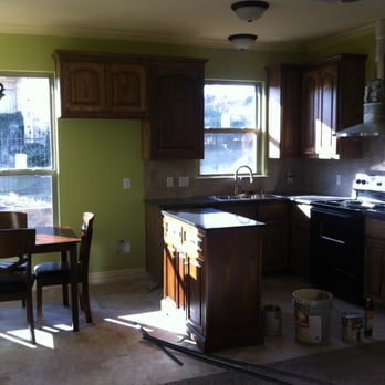 Gold Stars Painting - stain cabinets,paint walls and ceiling - Painters Near Me Gold Stars Painting - stain cabinets,paint walls and ceiling - Painters Near Me