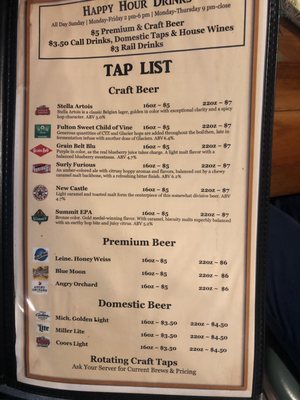 Menu photo 4 The Lookout Bar and Grill Maple Grove, MN