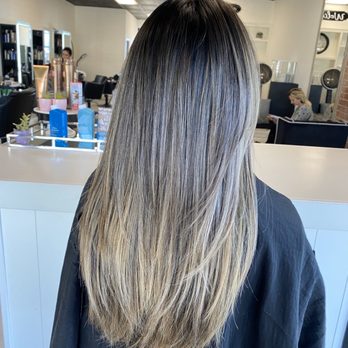 Chair Salon - After treatment - Hair Salons Near Me - Long Beach, California