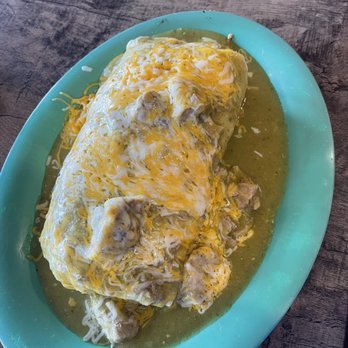 Chilitos Mexican Grill - Chile Verde Burrito highly recommended delicious chunks of tender pork made from scratch. - Mexican Near Me - Riverside, California Chilitos Mexican Grill - Chile Verde Burrito highly recommended delicious chunks of tender pork made from scratch. - Mexican Near Me - Riverside, California