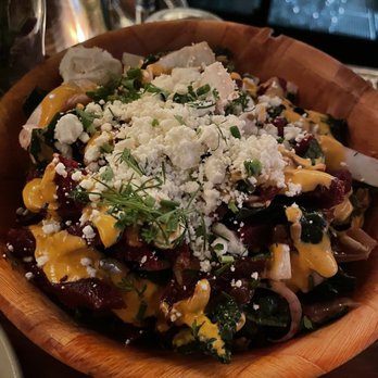 Mother’s Ruin - Crushed beet salad - New American Near Me - Chicago, Illinois
