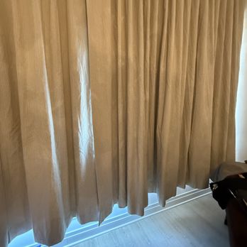 The Shade Store - Wrong measurements for drapes , doesn't even reach the floor . - Shades & Blinds Near Me - Washington, DC, District of Columbia