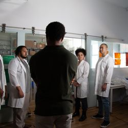 Green Canvas Productions - Behind The Scenes from a photo shoot with "Vader Nanotech"