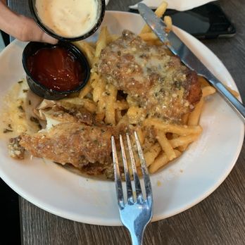 Junction Bar & Grill - Garlic Parmesan Chicken Fingers - Sports Bars Near Me - San Diego, California Junction Bar & Grill - Garlic Parmesan Chicken Fingers - Sports Bars Near Me - San Diego, California
