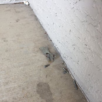 River Stone Ranch - Trash/screws still there two months after they changed the lights. - Apartments Near Me - Austin, Texas