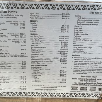 Young's Fish Market - Menu - Hawaiian Near Me - Honolulu, Hawaii Young's Fish Market - Menu - Hawaiian Near Me - Honolulu, Hawaii
