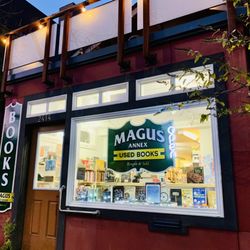 Front of the bookstore