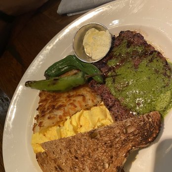 Beatrix - Steak Chimichurri & Eggs - New American Near Me - Chicago, Illinois
