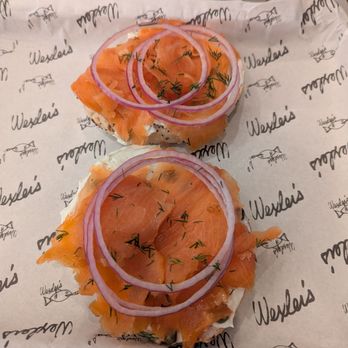 Wexler's Deli - Beagle with Lox and cream cheese - Delis Near Me - Las Vegas, Nevada Wexler's Deli - Beagle with Lox and cream cheese - Delis Near Me - Las Vegas, Nevada