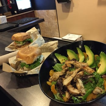 LA Burger - 2 burgers and a salad filled me up. - Burgers Near Me - Carrollton, Texas