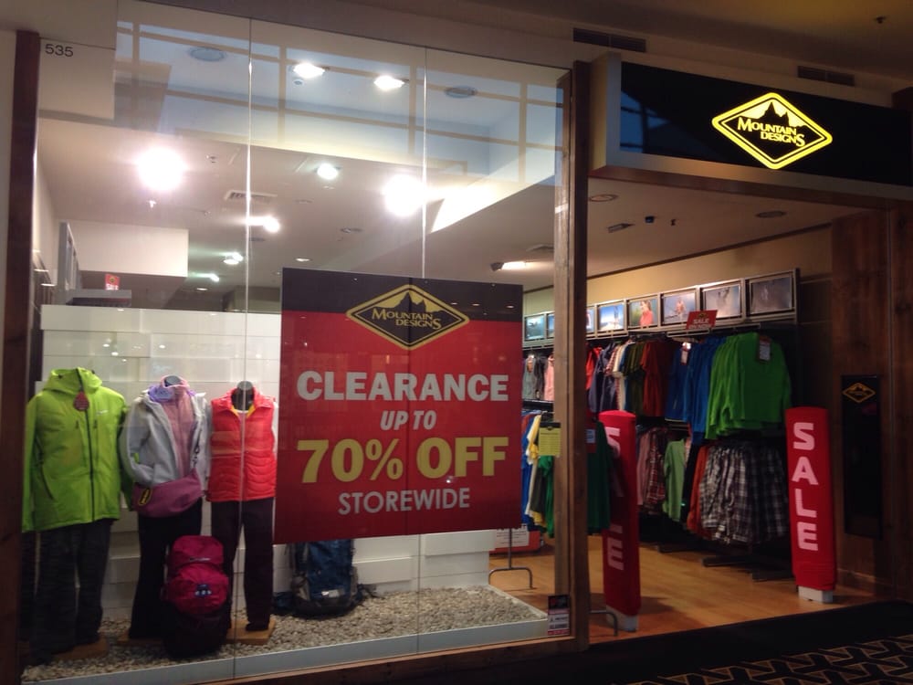 MOUNTAIN DESIGNS 345 Victoria Av, Chatswood New South Wales