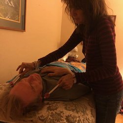 Sound Therapy Acutonics With Anuprabha - Working with Trevor Miler, a client with Stage 4 Melanoma