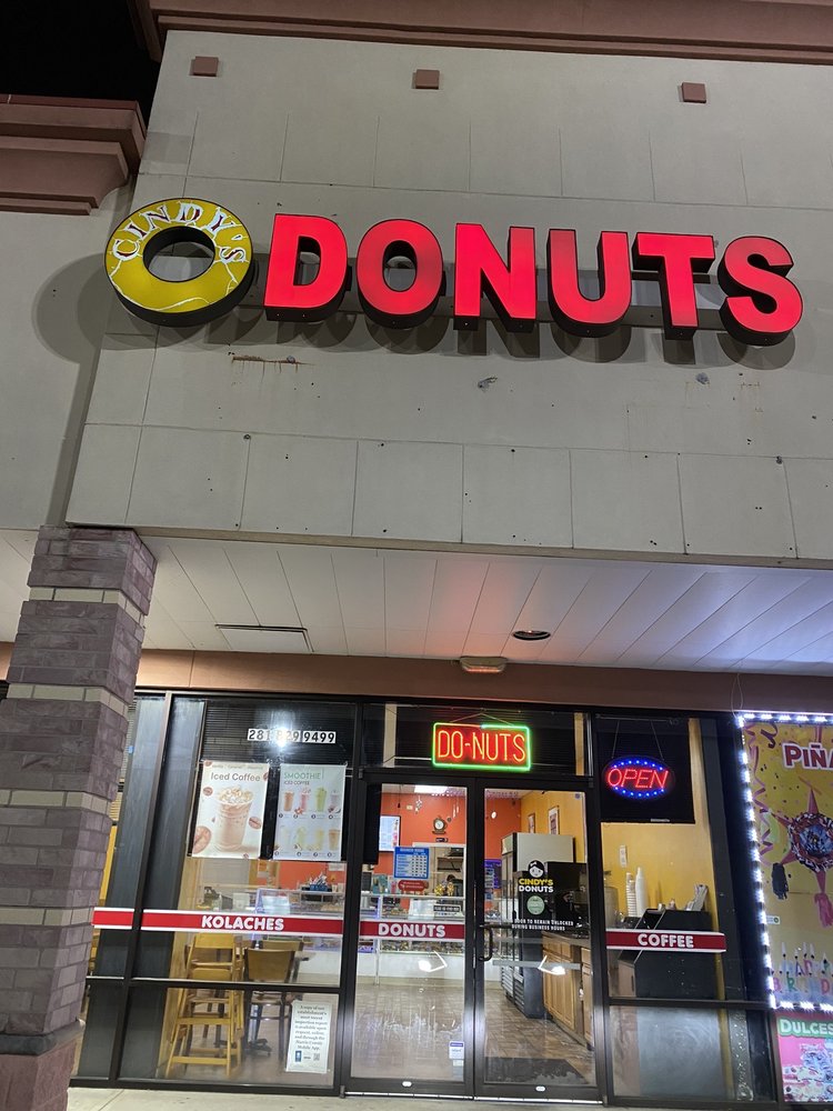 Cindy's Donuts Logo
