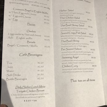 Harbor Café - Thai Near Me - Seattle, Washington