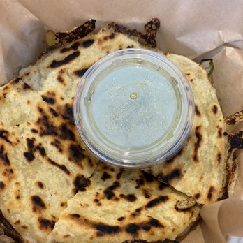 Chaia - Quesadilla with stuffed spicy Brussel sprouts - Tacos Near Me - Washington, DC, District of Columbia