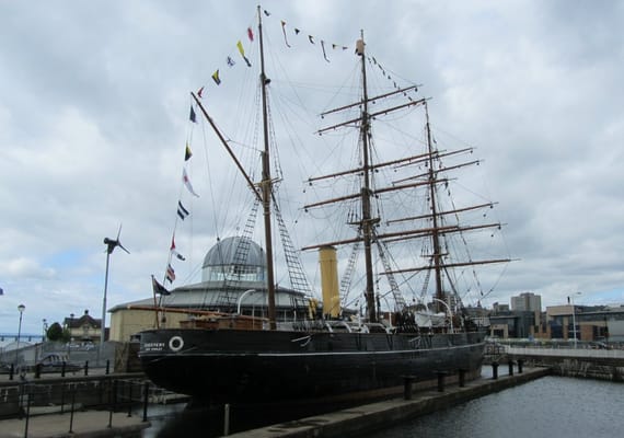 RRS Discovery by null