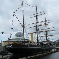 RRS Discovery - Photo. June 2012.