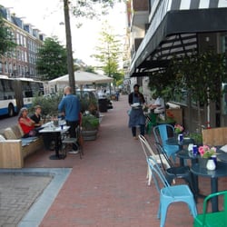 Restaurant Freud - Streetview from terras
