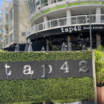 Tap 42 - Midtown Miami - Outside - Gastropubs Near Me - Miami, Florida Tap 42 - Midtown Miami - Outside - Gastropubs Near Me - Miami, Florida
