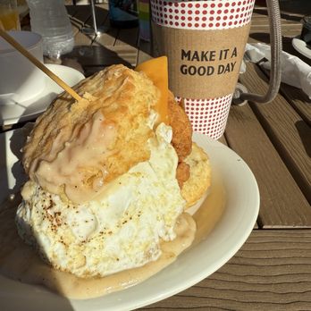 Maple Street Biscuit Company - The Five and Dime & dark roast coffee - Breakfast & Brunch Near Me - Celebration, Florida Maple Street Biscuit Company - The Five and Dime & dark roast coffee - Breakfast & Brunch Near Me - Celebration, Florida
