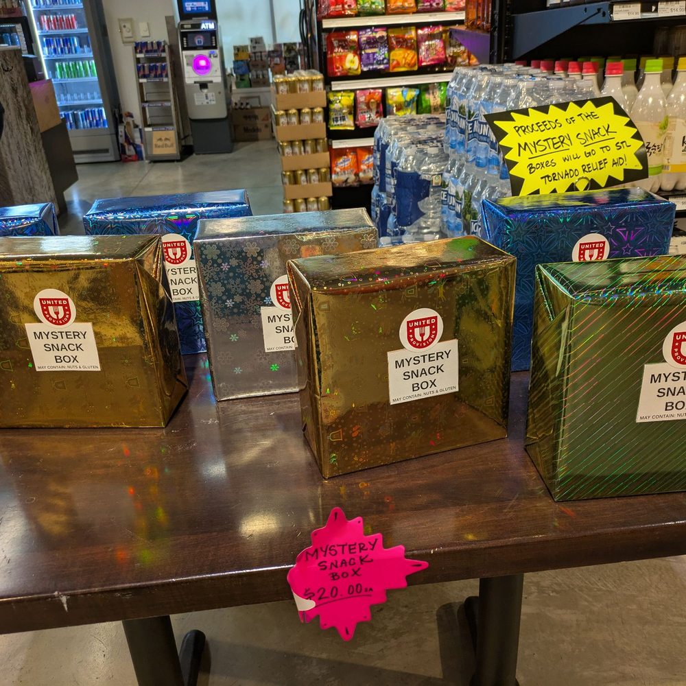 United Provisions - Mystery snack box tornado fundraiser - International Grocery Near Me - Saint Louis, Missouri United Provisions - Mystery snack box tornado fundraiser - International Grocery Near Me - Saint Louis, Missouri