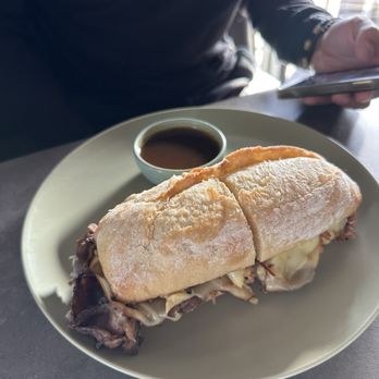 Happy Medium - LOU'S ROAST BEEF DIP - Cocktail Bars Near Me - San Diego, California