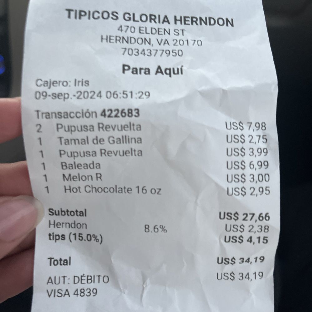 Recibo Recibo