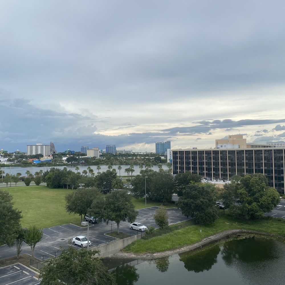 The Point Hotel & Suites - View from 6th floor - Hotels Near Me - Orlando, Florida