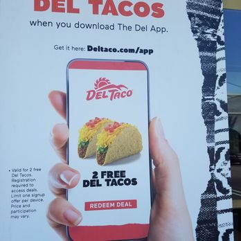 Del Taco - FREE FOOD! - Mexican Near Me - Torrance, California